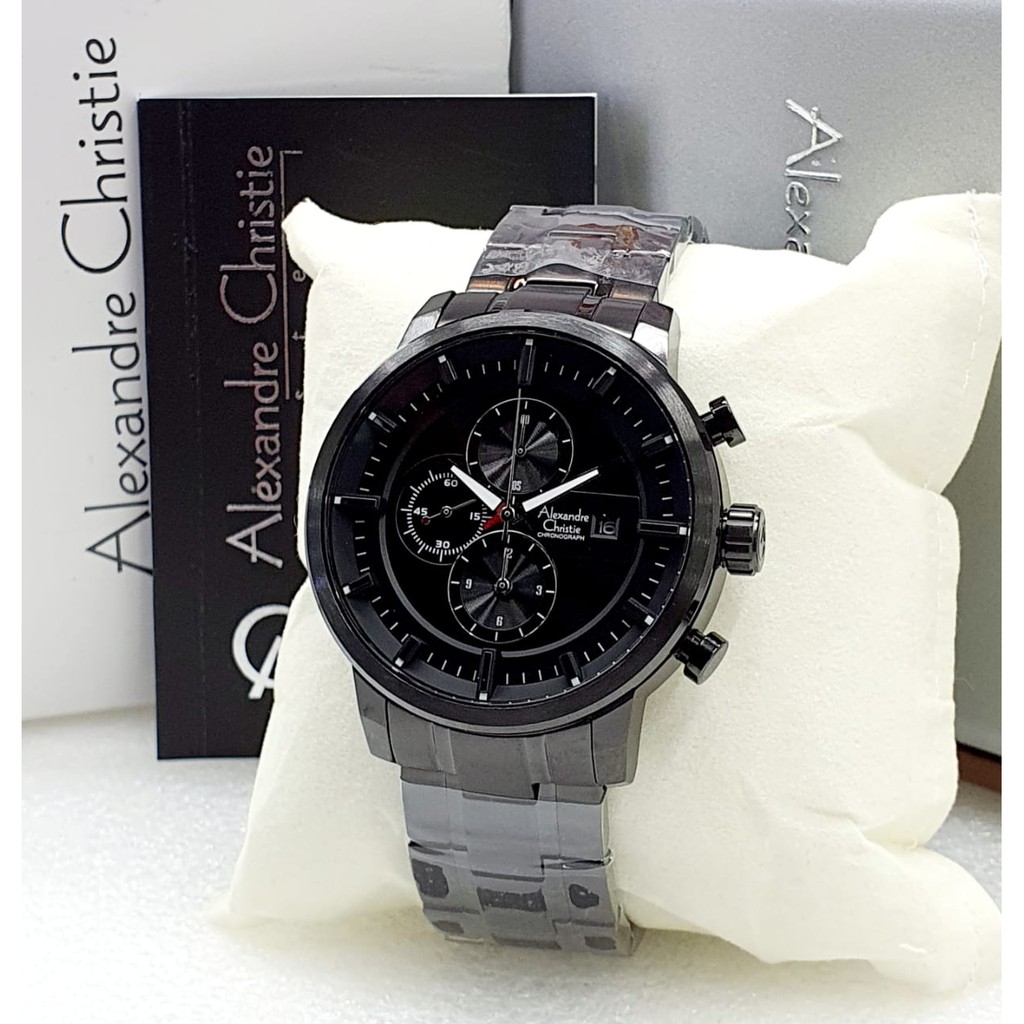 JAM TANGAN PRIA ALEXANDRE CHRISTIE/JAM TANGAN ORIGINAL/JAM TANGAN ANALOG/JAM TANGAN TERLARIS