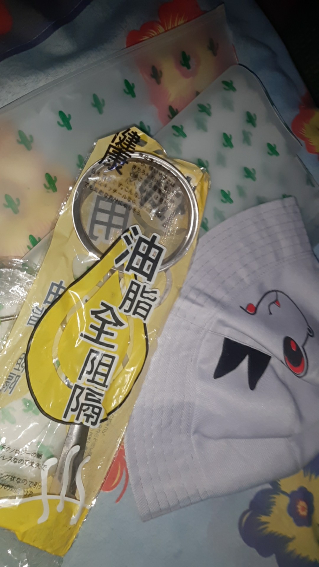 Anekagrosir | Kantong Storage Bag Zip Lock Motif Kaktus Besar Part 2