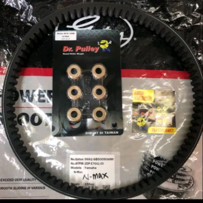 Vanbelt nmax paket roller Dr pulley