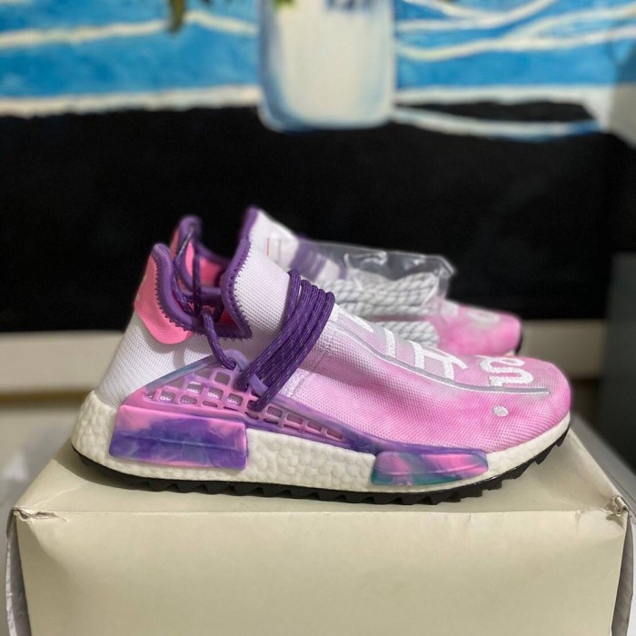 NMD Human Race Holi Festival Pink