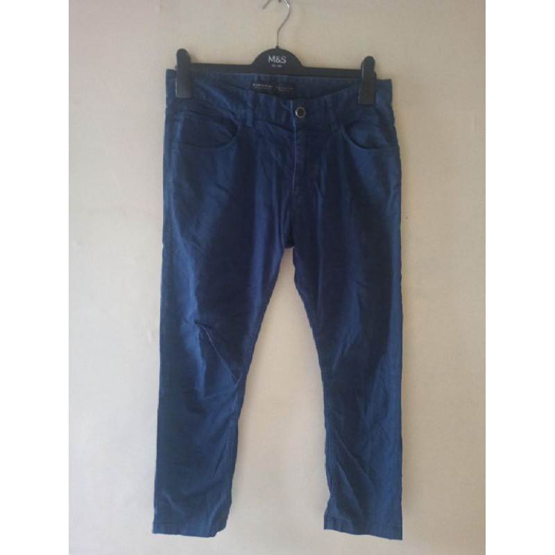 Celana Second Brand Zara Man