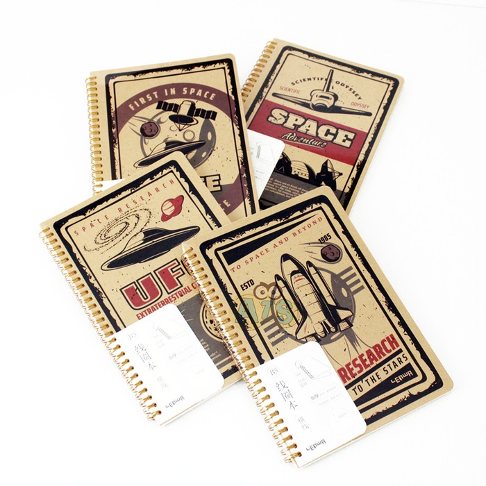 

Ring Book B5 Lenwa Space