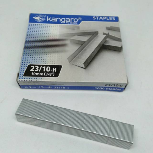 

Isi stapler kangoro 2310