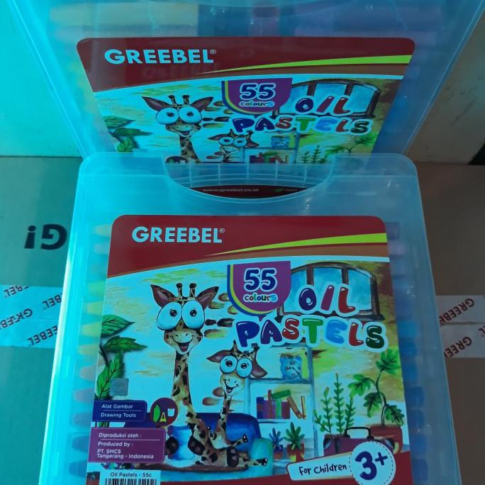 

CRAYON GREEBEL 55 WARNA
