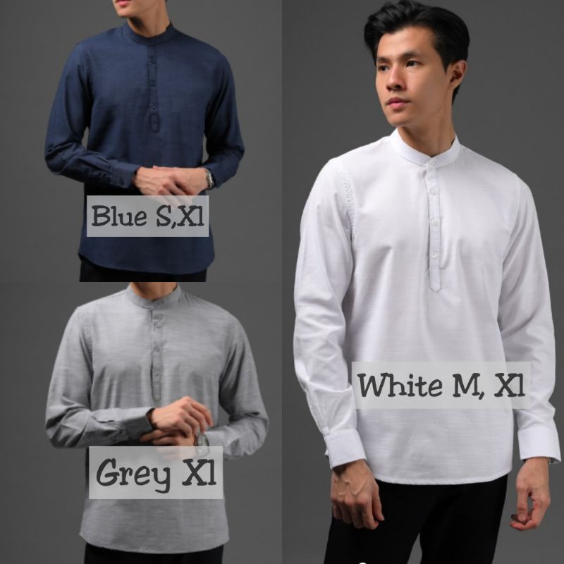 MAUZA LONG SLEEVE by MALE.ID HEYMALE ID
