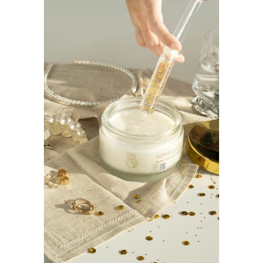 BIBILOP - Caviar Body Cream and Gold Serum - Missflolaks