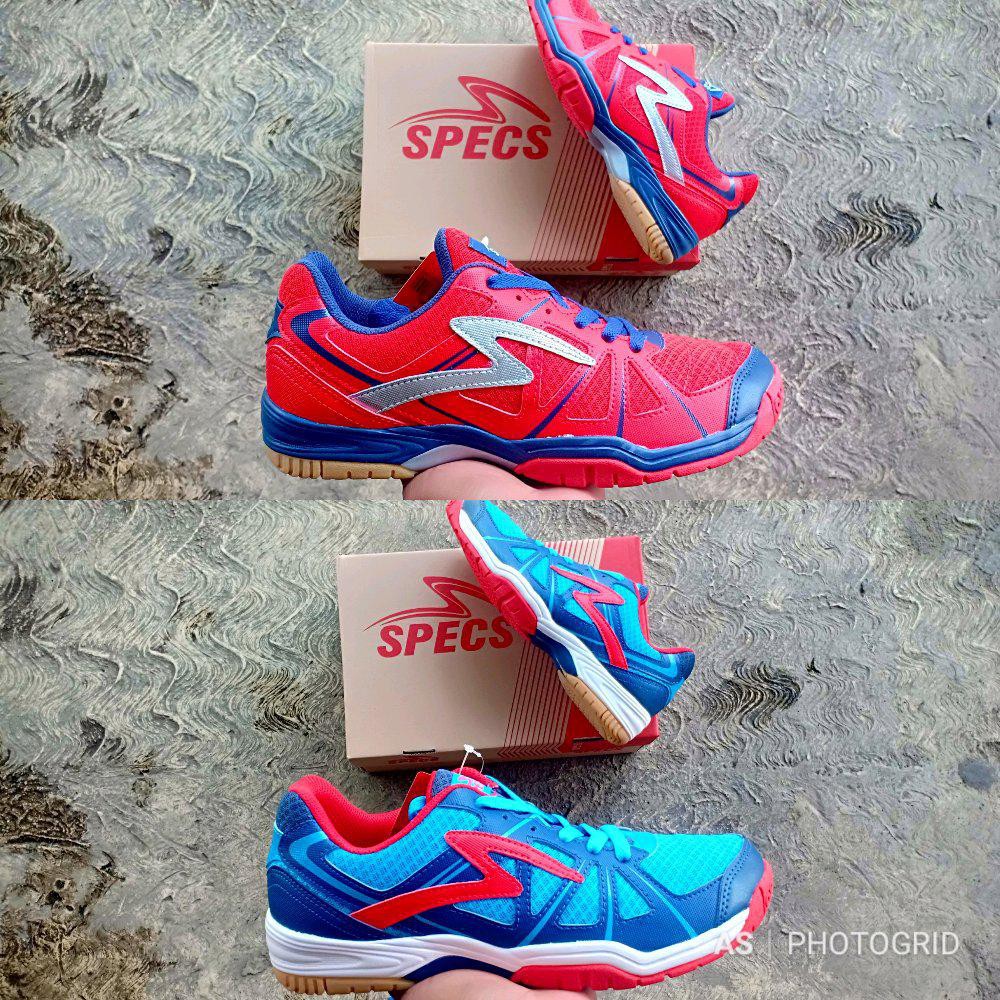 sepatu futsal specs tosser original sepatu badminton specs tosser