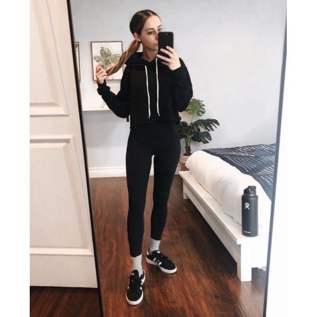 𝐊𝐈𝐑𝐀𝐍𝐈 Celana Legging Polos Dewasa Standar &amp; Jumbo Legging Panjang Spandex Premium