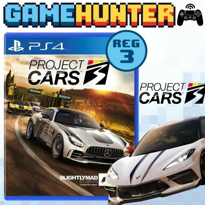 ready stock ps4 project cars 3     