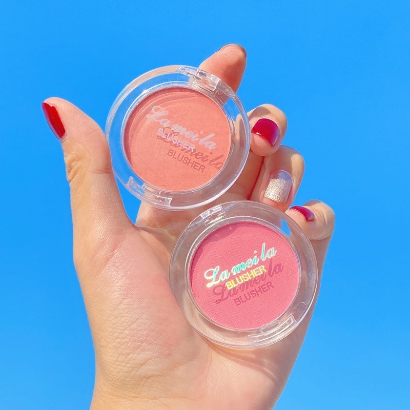 Lameila 3040 Blusher Blush On Palette Matte Perona Pipi Anti Air dan Tahan Lama