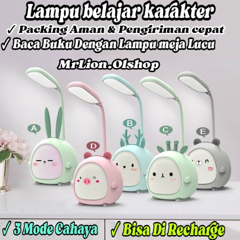 Lampu Belajar / Lampu Baca Led V-7188 ⭐ Mrlion ⭐