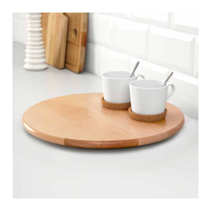 IKEA Meja Putar Cake Tray Piring Saji Putar 00307 IKEA Meja Putar Cake Tray Piring Saji Putar 00307
