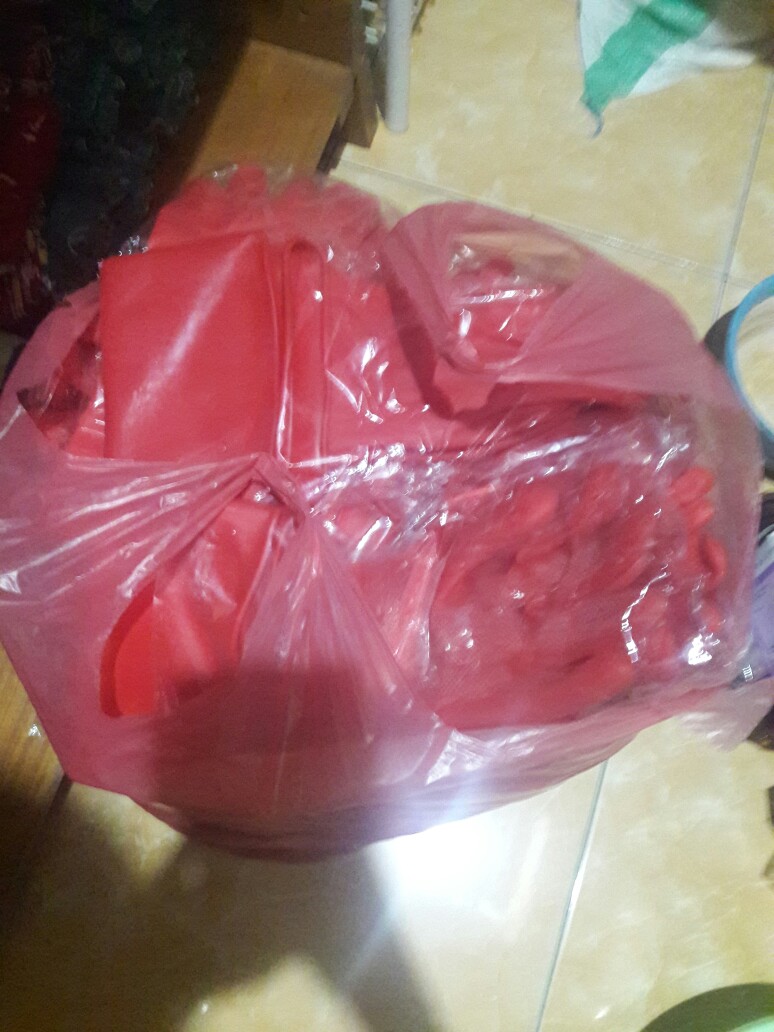 Sarung Tangan Karet Latex 16 Inch