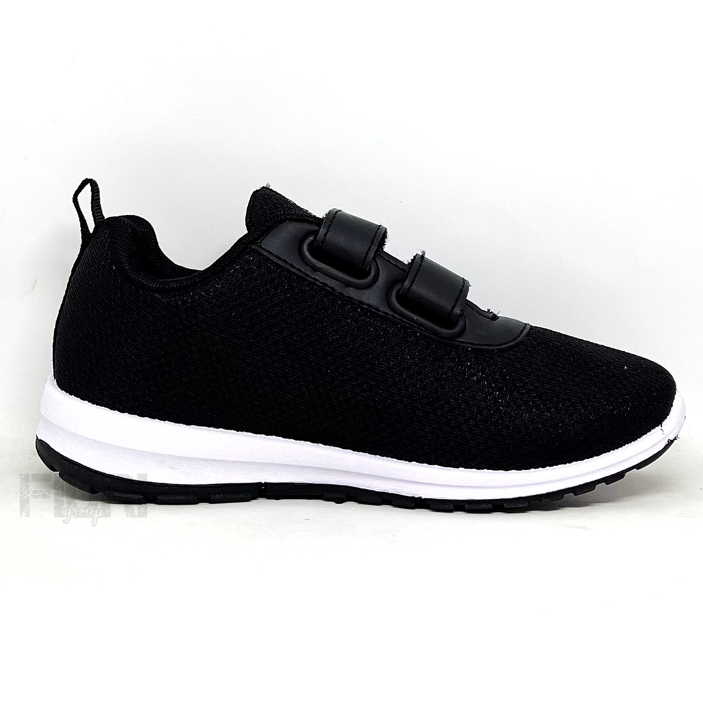 FIURI - ANDO ORIGINAL -  NOELLE LIAM PINO VIANY PEREKAT 29-40 HITAM PUTIH - SNEAKERS KANVAS SOL KARET ANAK KECIL PEREMPUAN LAKI-LAKI - SEPATU KETS LUCU FASHION TRENDY - SEPATU SEKOLAH PAUD TK SD KRETEKAN CEWEK COWOK MURAH PROMO DISKON BONUS KAOS KAKI