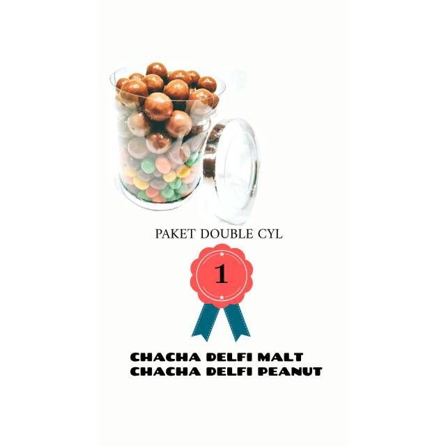 

Chacha Peanut Malt double kombinasi