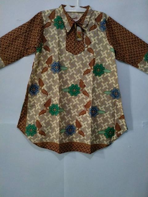 (BISA COD) TUNIK BATIK WANITA UKURAN ALL SIZE FIT TO XL