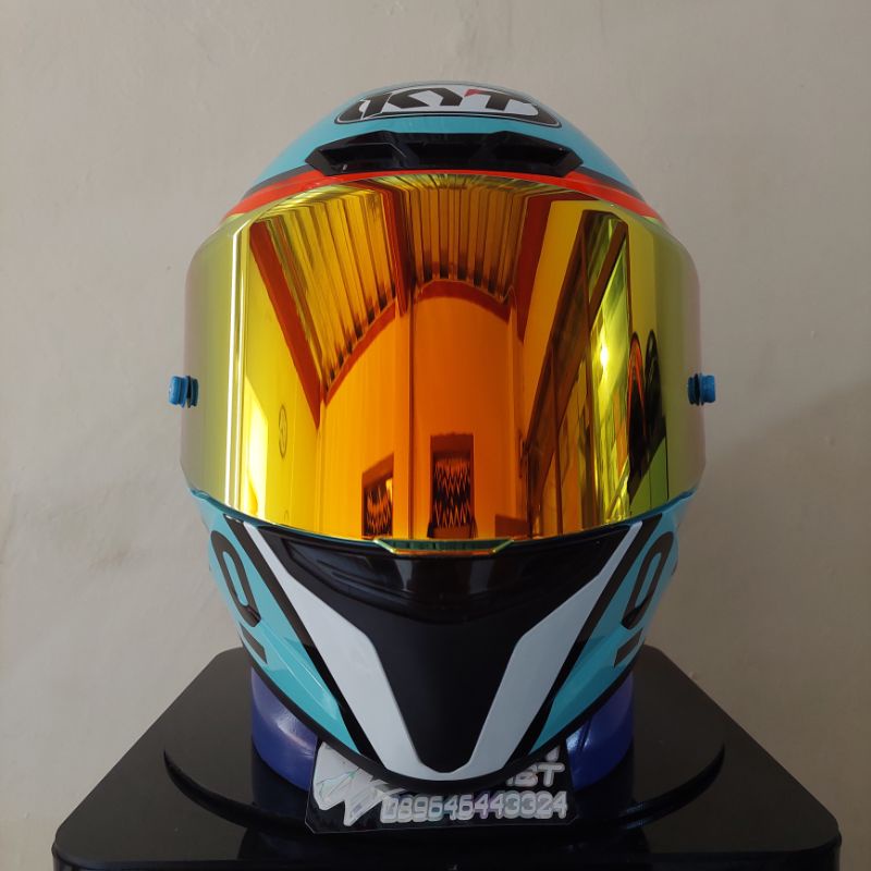 Visor KYT TT Course kaca helm kyt tt course