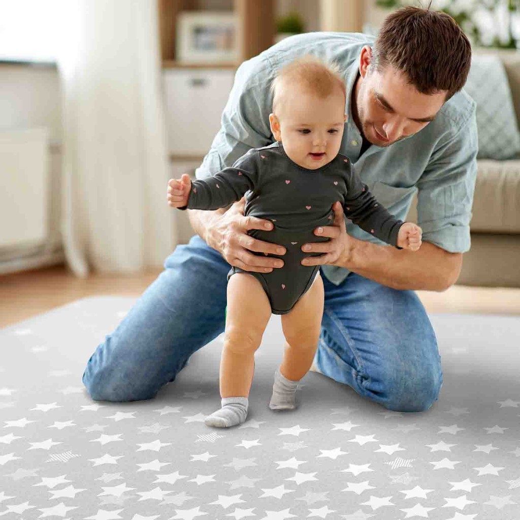 CobyHaus PVC / Bubble Playmat - Karpet Main Anak Bayi Coby Haus Korea Premium Mat Mattress Playgym Tatakan Baby