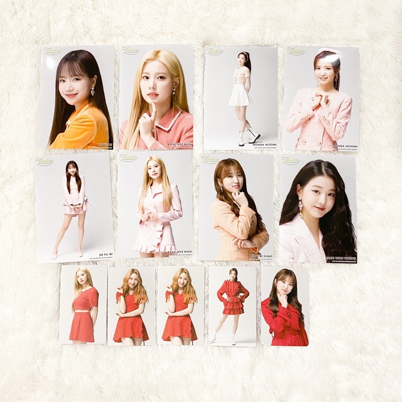sharing japan raw photo pp photo pack izone iz*one twelve