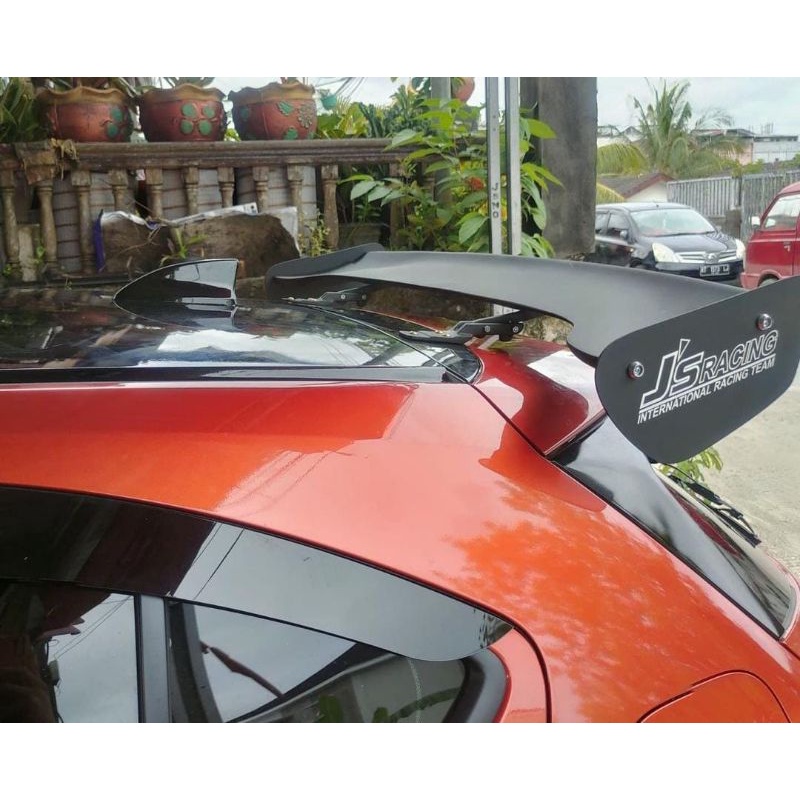 spoiler honda city hatchback model js racing