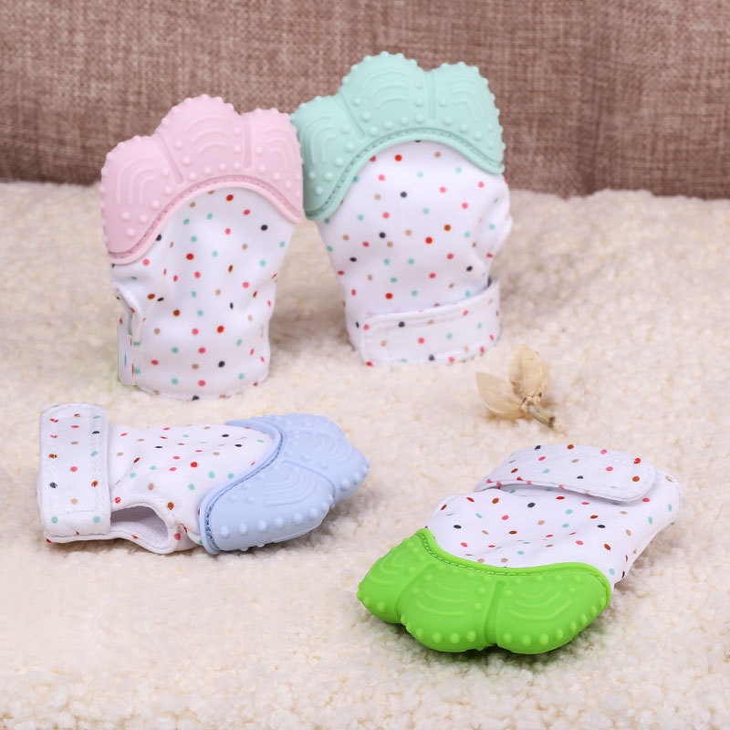 Teether bayi/NEW PRODUCT Sarung Tangan Teether Bayi/Mitten Baby Glove Teether/Sarung tangan baby teether L158