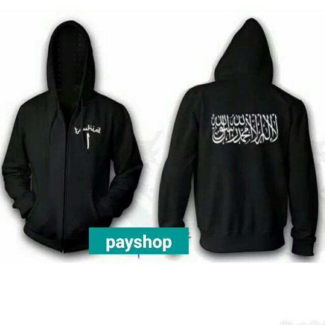 ZIPPER TAUHID ISLAM JAKET