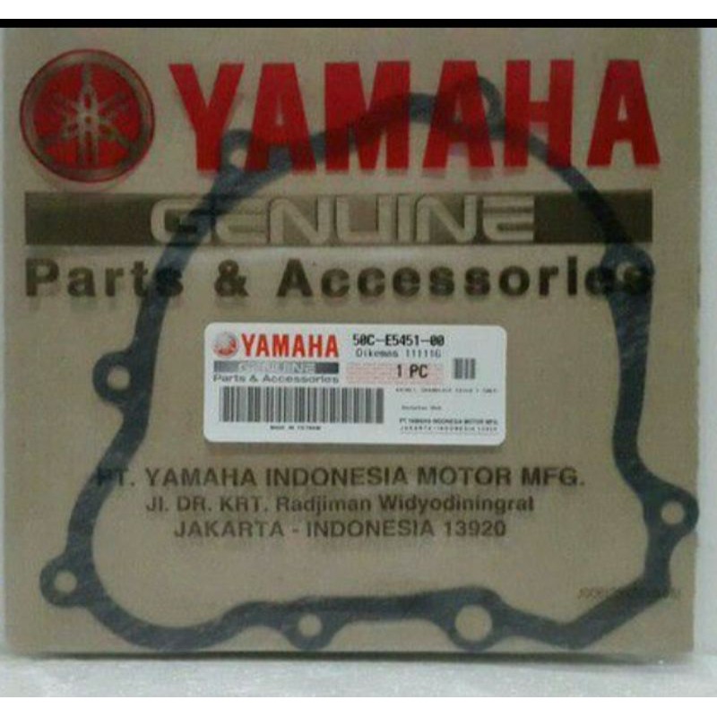 PAKING BAK MAGNET MAGNIT JUPITER MX NEW ASLI ORI YAMAHA 50C E5451 00