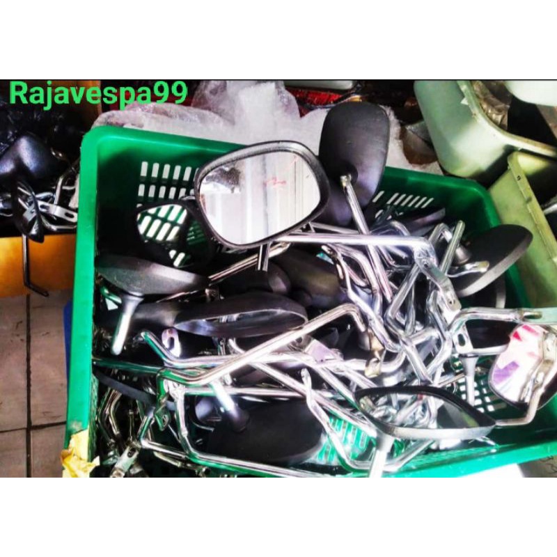 (..TERMURAH..)  Spion kdc vespa - Sepion kdc vespa px super sprint pts smallframe all vespa repro ch