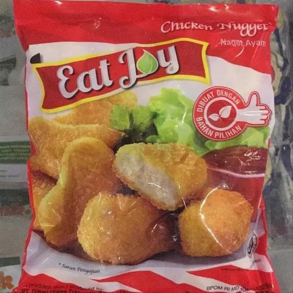 

Chicken Nugget Eat Joy