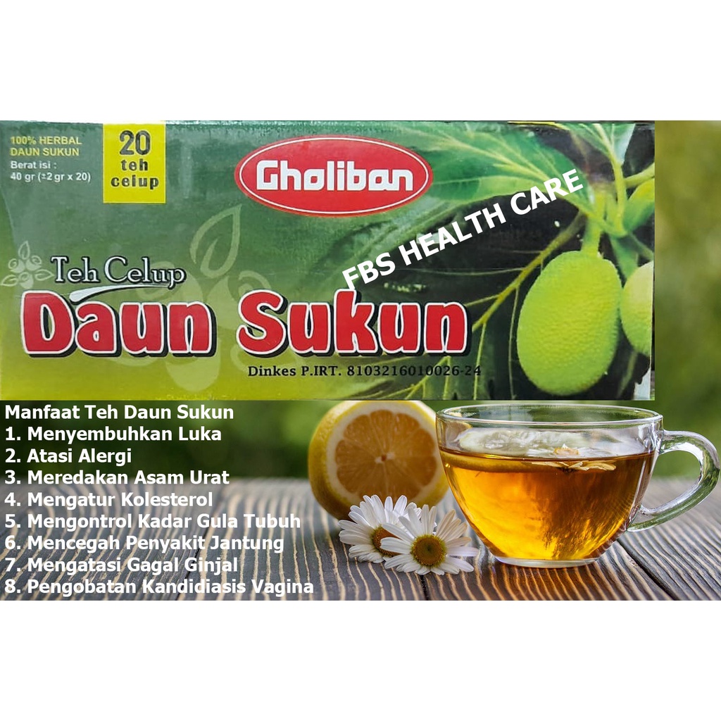 

TEH CELUP DAUN SUKUN GHOLIBAN – ASLI ORIGINAL