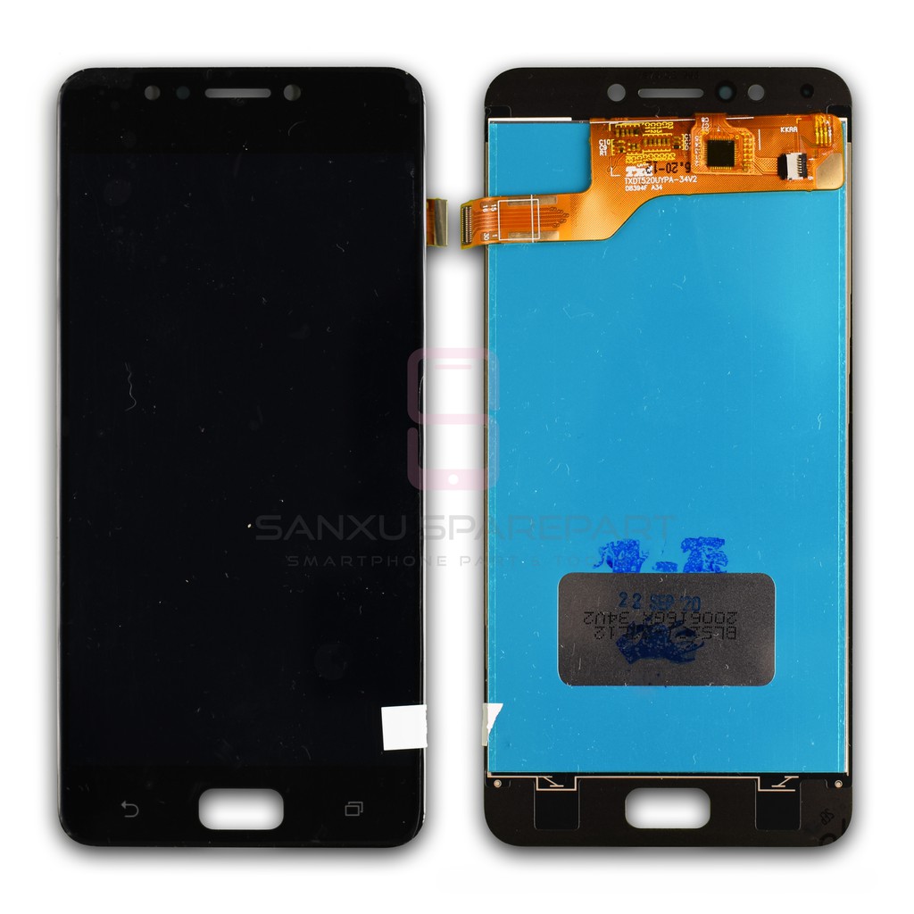 Lcd Touchscreen Fullset Zenfone 4 Max 5.2 Zc520kl X00HD Fullset