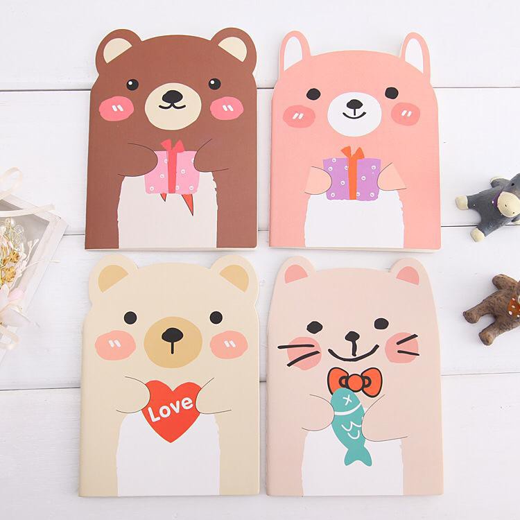 

NOTEBOOK MINI ANIMAL CUTE / BUKU TULIS KECIL BENTUK ANIMAL LUCU BERKUPING