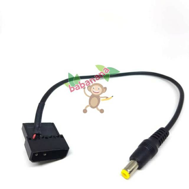 Molex 4-Pin Male &amp; Female DC Male 5521