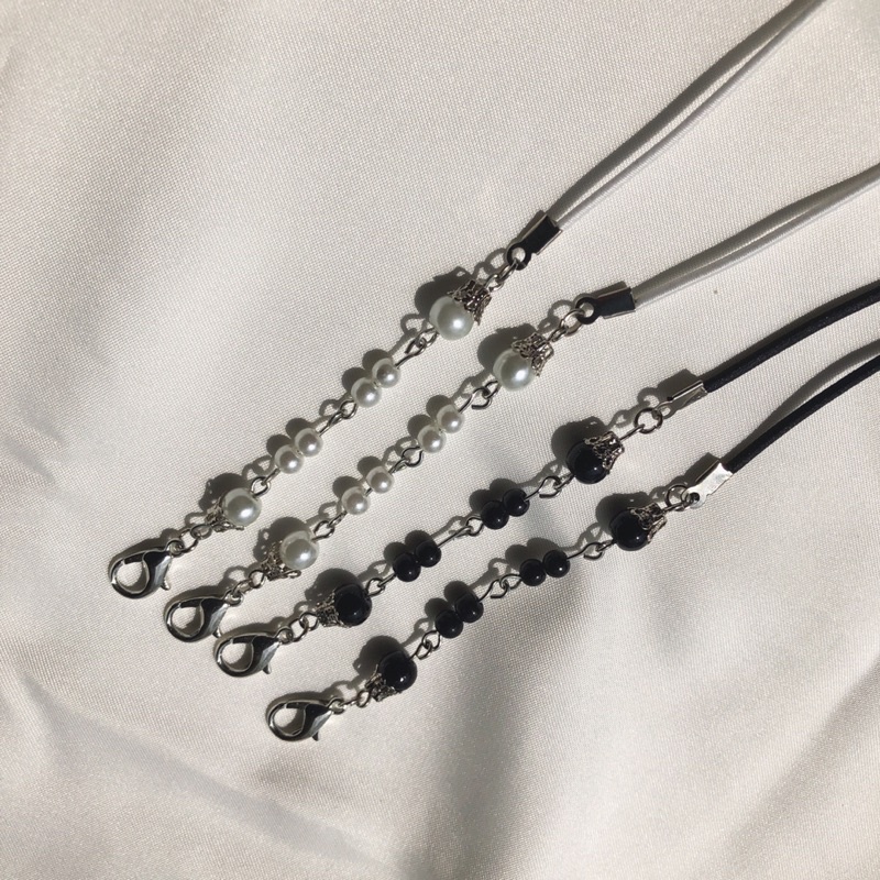 Strap Masker | Face Mask Holder | Face Mask Strap | Lanyard Rantai | Strap 2in1 | Connector Hijab