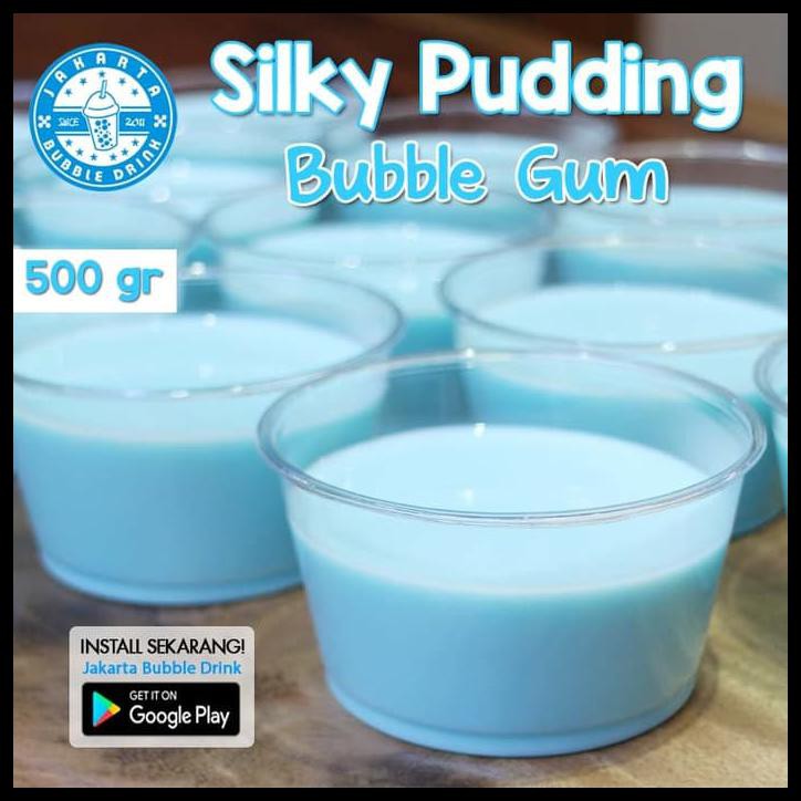 

Terpercaya Bubuk Bubble Gum | Silky Pudding Powder | Jakarta Bubble Drink