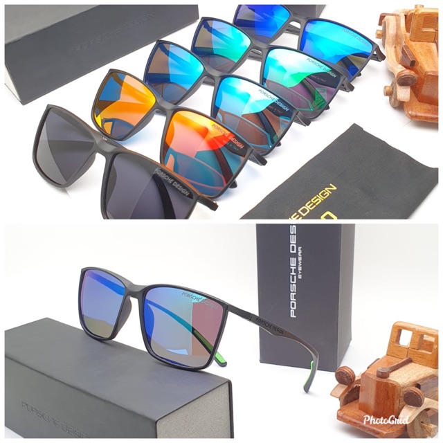 KACAMATA PRIA PORSCHE DESIGN 5234 FULL SET