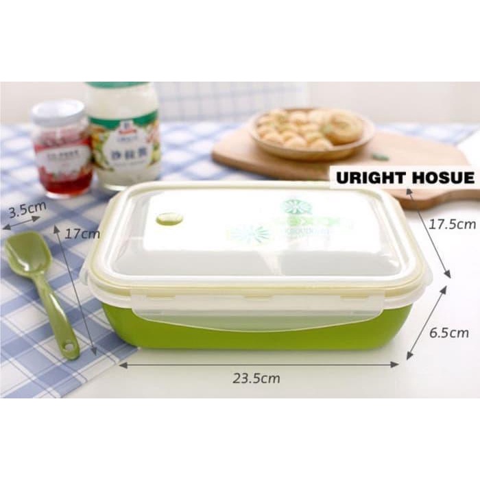 Lunch Box Microwave safe / Kotak Makan microwave / Bento Box