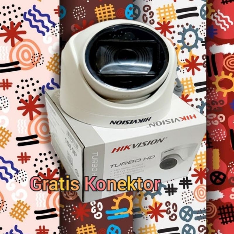 Camera/Kamera/Cctv Hikvision Indoor 2MP Analog/DS-2CE76DOT-EXIPF