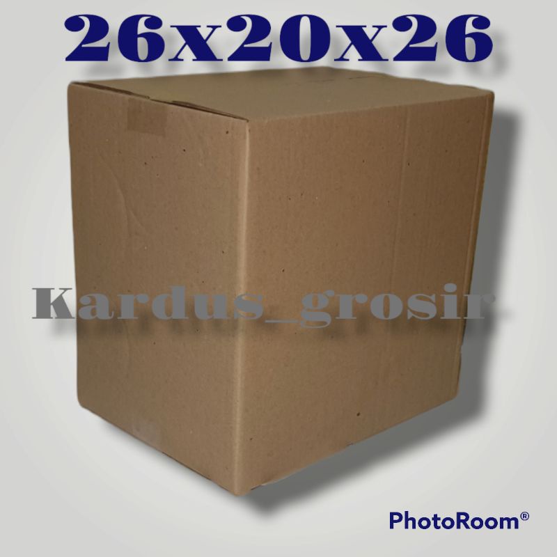 

Box Packing 26x20x26