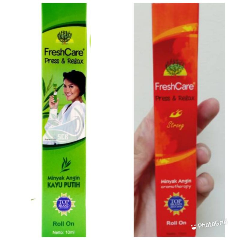 Fresh care PRESS RELAX 10ml