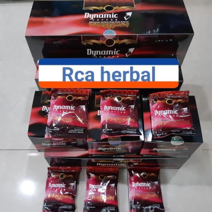 PAKET 10 BKS KOPI DYNAMIC - KOPI STAMINA - COFFEE DYNAMIC