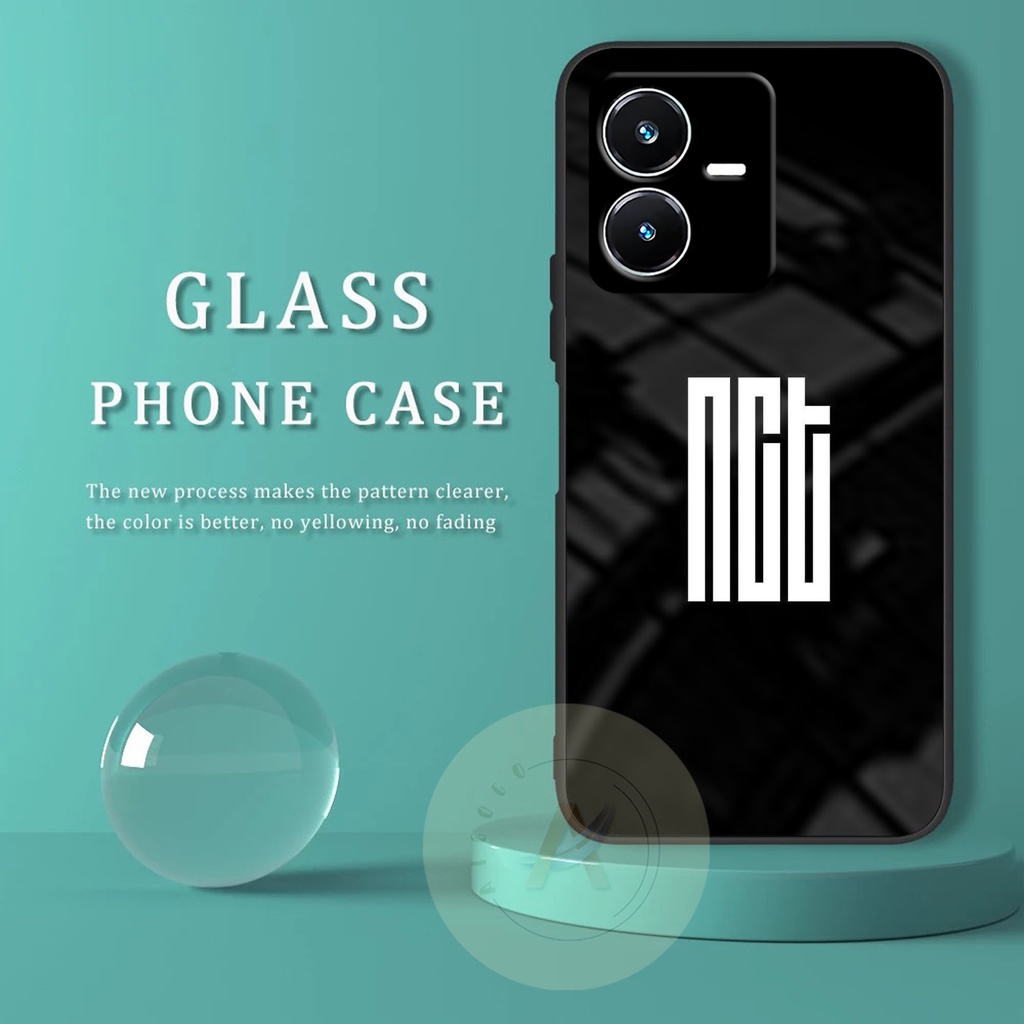 Softcase Glass VIVO Y22 2022 - GK03 - Case HP VIVO Y22 2022 - Case VIVO Y22 2022 - Kesing HP VIVO Y2