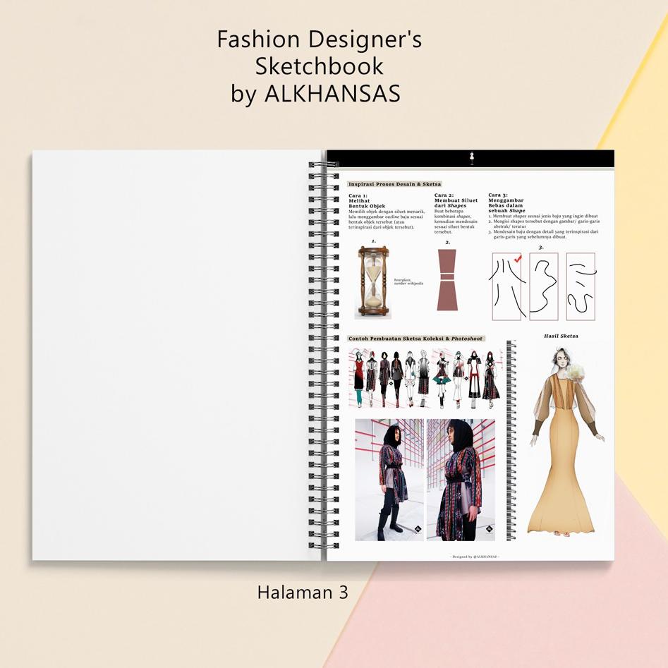 

Best Product Alkhansas - Buku Gambar Fashion Designer (Fashion Designer's Sketchbook) Volume 8 ☢➝ 85||WW