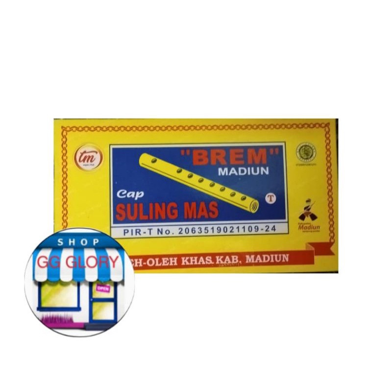 

brem suling mas 300 gr