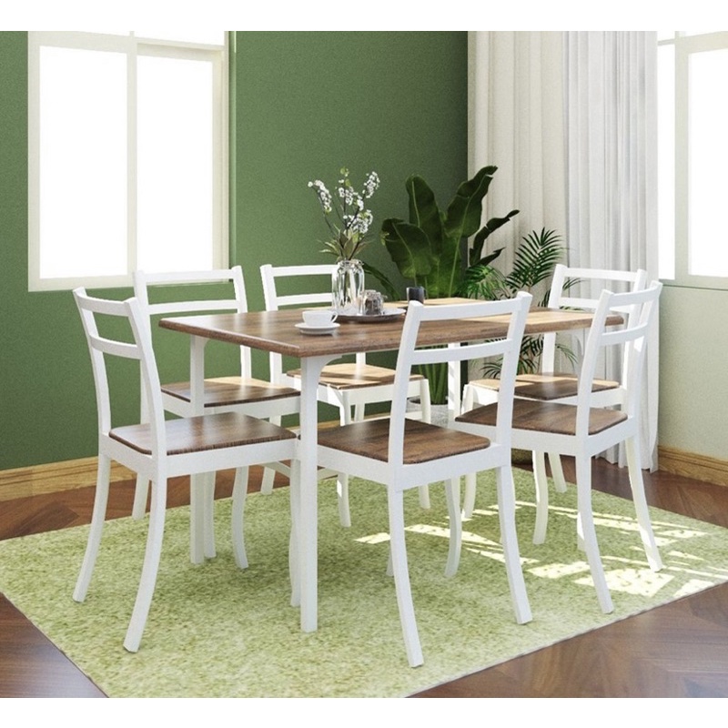 Meja makan minimalis olympic