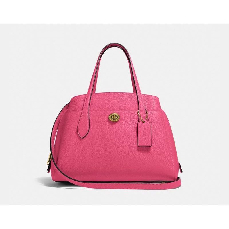 Coach Lora Carryall 30 Pink(91740)