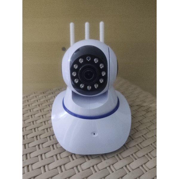 IP CAM CCTV WIFI WIRELESS KAMERA CCTV 3 ANTENA