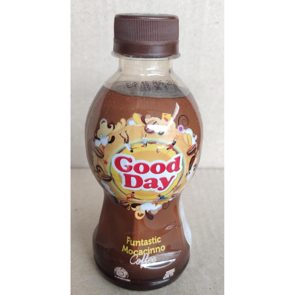 

GOOD DAY FUNTASTIC MOCCACINO 250ml