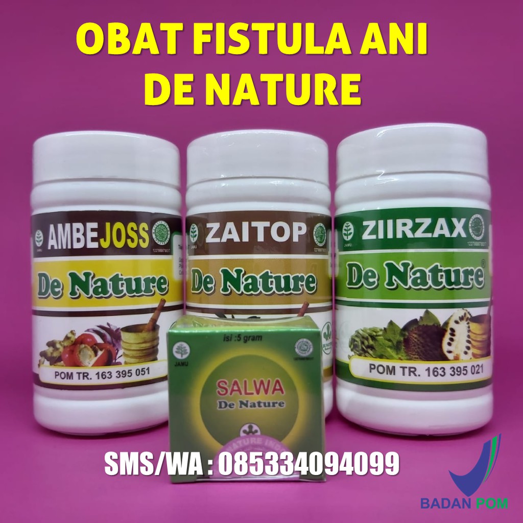 OBAT AMPUH ANAL FISTULA ANI ASLI