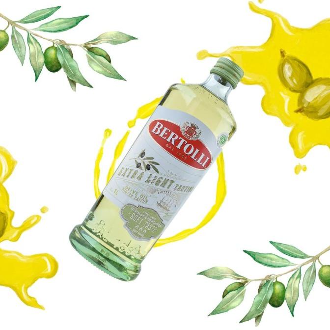 

Harap Baca Deskripsi Sebelum Order Bertolli 100% Extra Light Tasting Olive Oil - 1 Liter